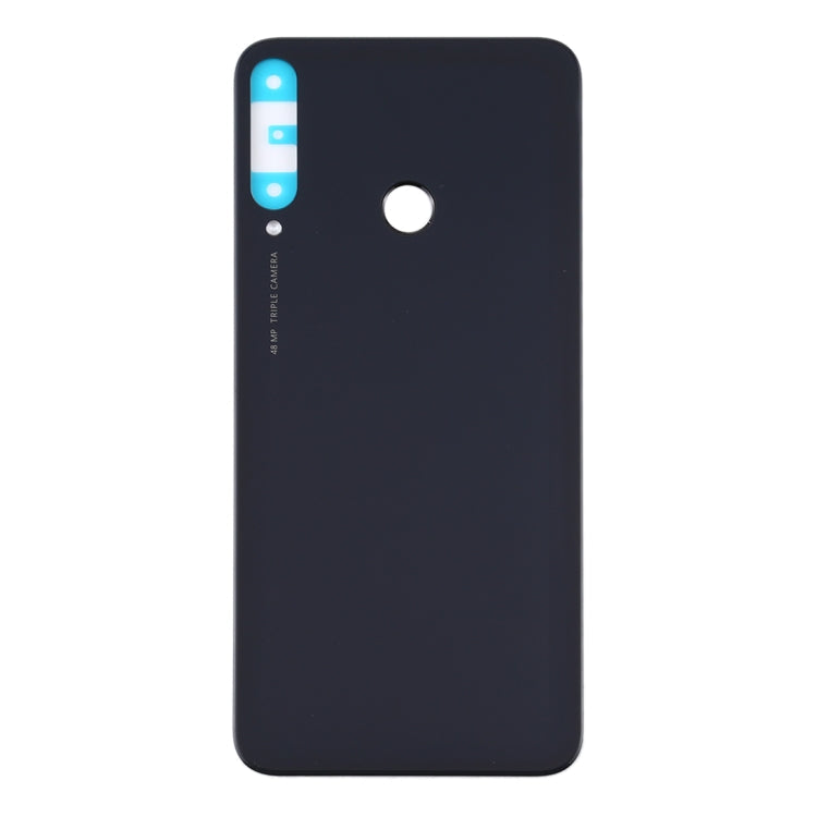 Battery Back Cover for Huawei P40 Lite E / Y7p - Black