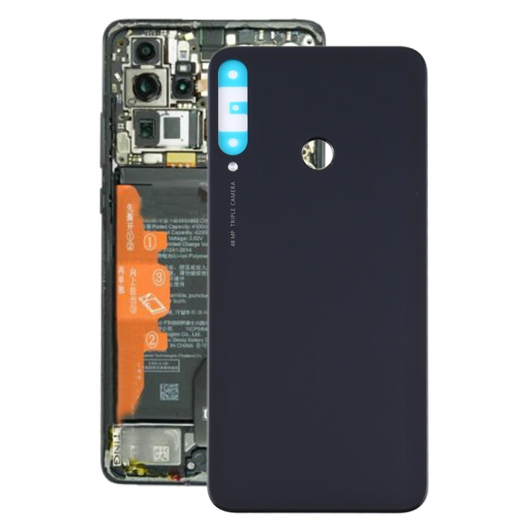 Battery Back Cover for Huawei P40 Lite E / Y7p - Black