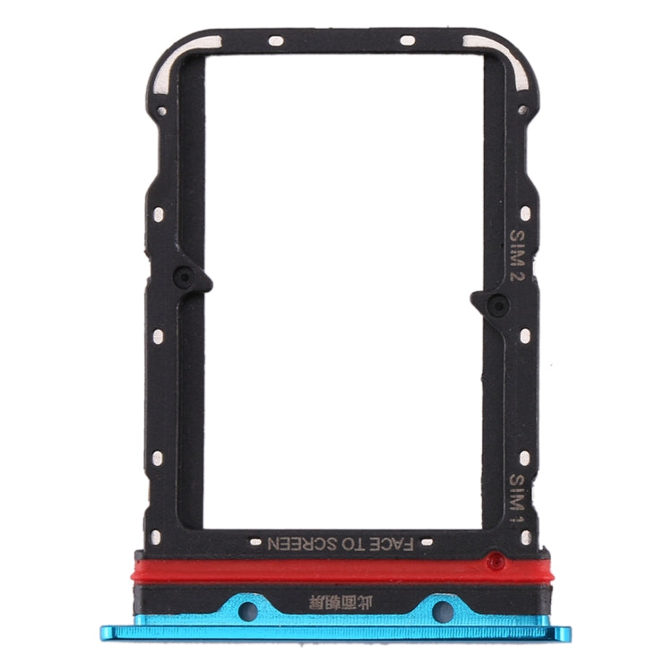 SIM Card Tray Replacement for Xiaomi Mi 10 - Blue