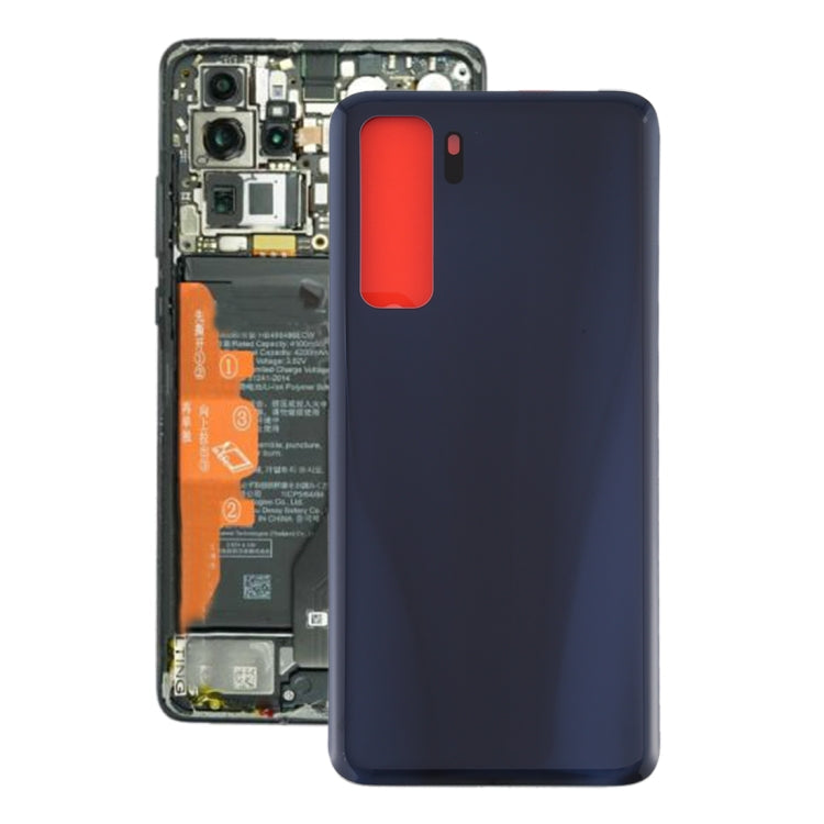 Battery Back Cover Replacement for Huawei P40 Lite 5G / Nova 7 SE (Black)
