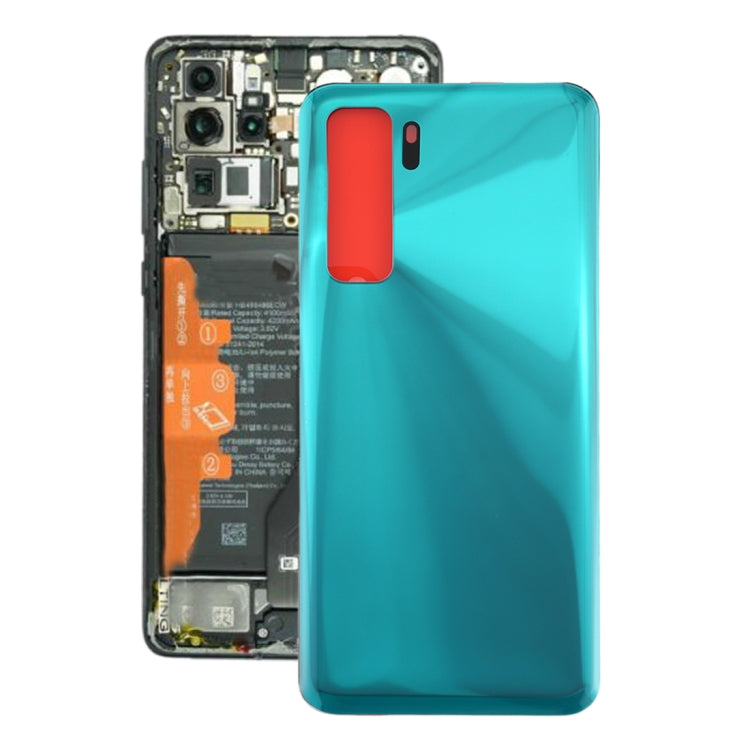 Battery Back Cover Replacement for Huawei P40 Lite 5G / Nova 7 SE (Green)