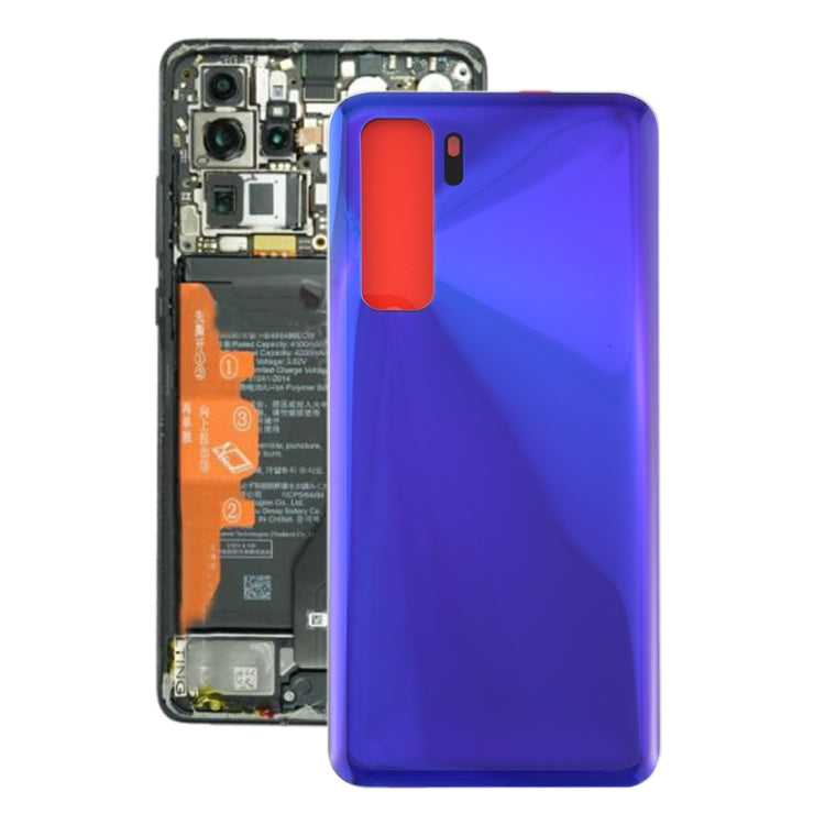 Purple Battery Back Cover for Huawei P40 Lite 5G / Nova 7 SE