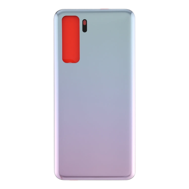 Silver Battery Back Cover Replacement for Huawei P40 Lite 5G / Nova 7 SE