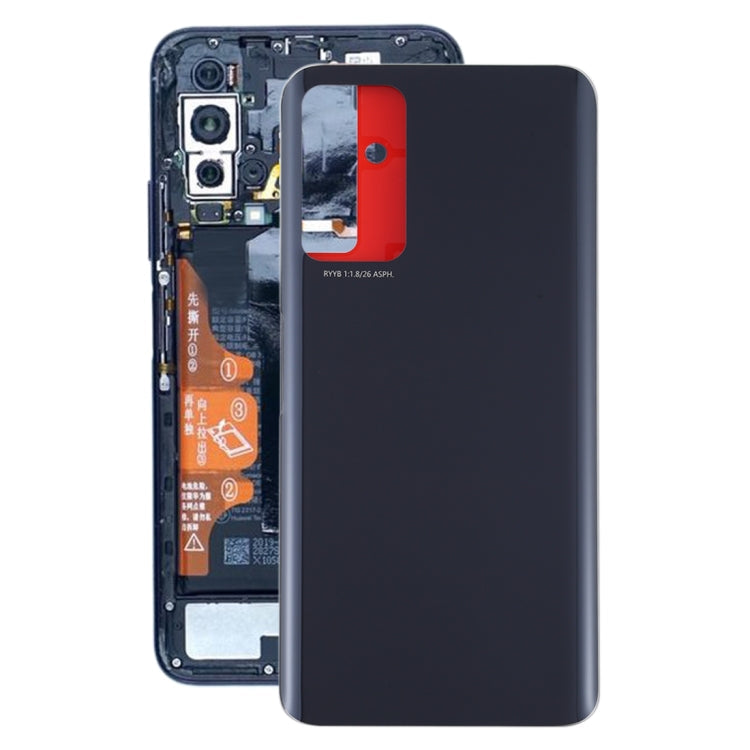 Battery Back Cover Replacement for Huawei Honor X10 5G (Black)