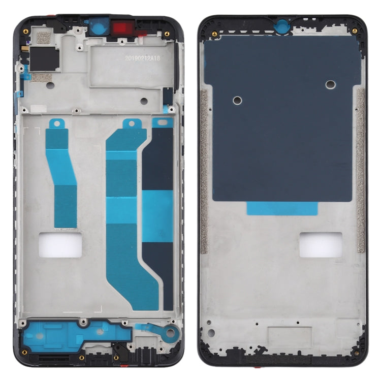 Front Housing LCD Frame Bezel Plate for OPPO Realme 3 Pro (Black)
