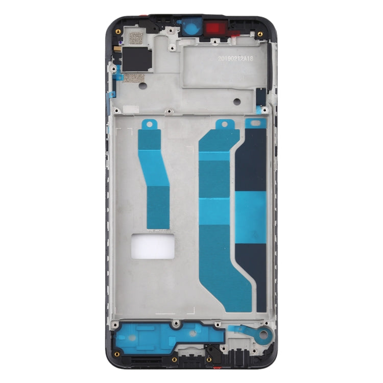 Front Housing LCD Frame Bezel Plate for OPPO Realme 3 Pro (Black)