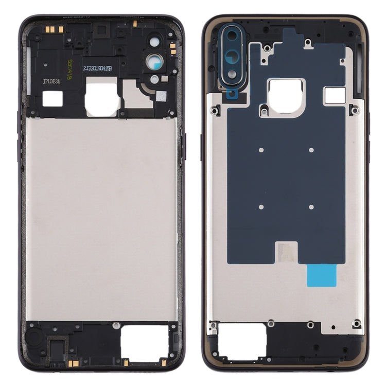 OPPO Realme 3 Pro Middle Frame Bezel Plate - Black