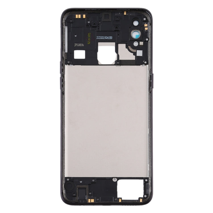 OPPO Realme 3 Pro Middle Frame Bezel Plate - Black