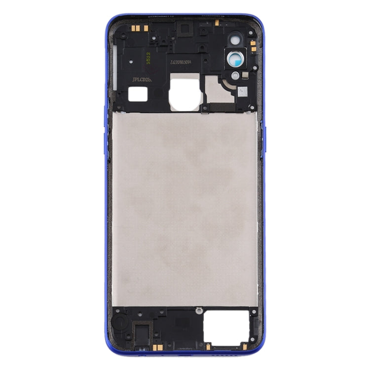 Mid Frame Bezel Plate for OPPO Realme 3 Pro - Vibrant Blue