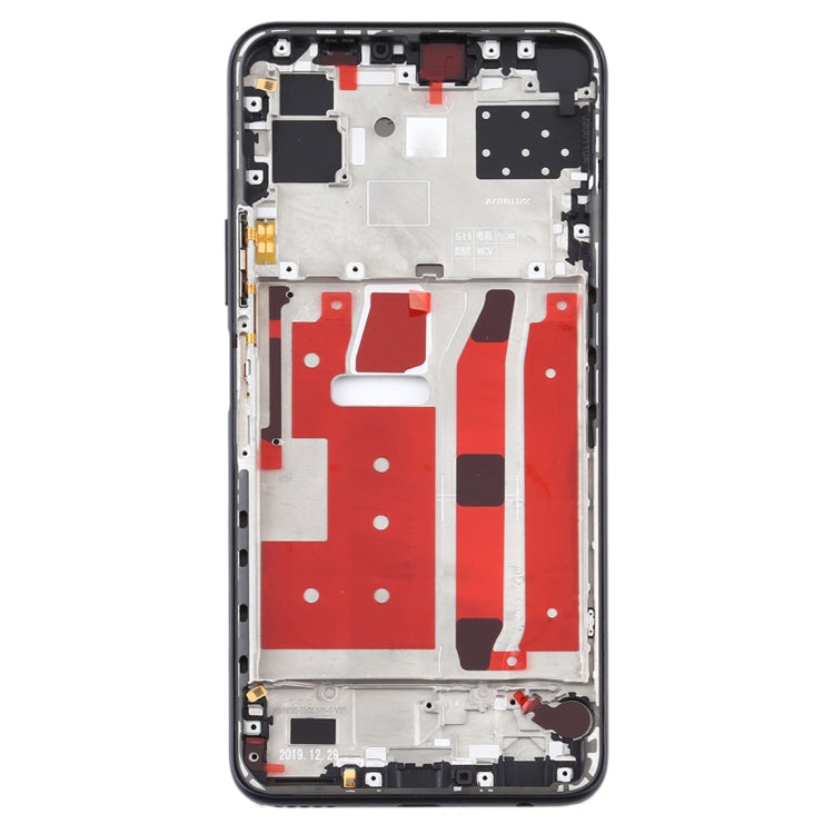 Middle Frame Bezel Plate in Black for Huawei P40 Lite 5G / Nova 7 SE - Upgrade Your Device!