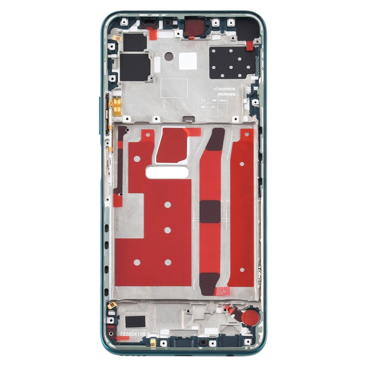 Green Middle Frame Bezel Plate for Huawei P40 Lite 5G / Nova 7 SE
