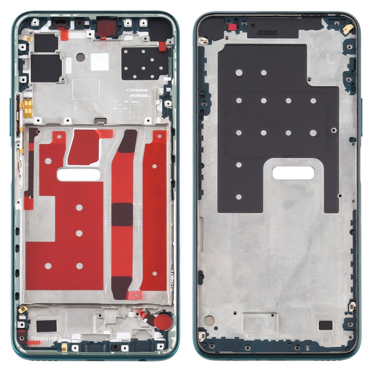 Green Middle Frame Bezel Plate for Huawei P40 Lite 5G / Nova 7 SE