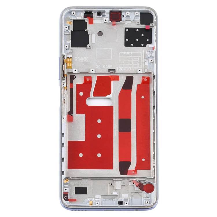 Middle Frame Bezel Plate in Purple for Huawei P40 Lite 5G / Nova 7 SE (Original)