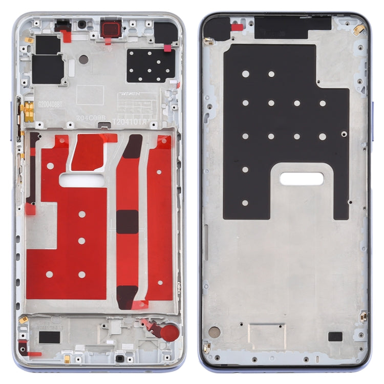 Middle Frame Bezel Plate in Purple for Huawei P40 Lite 5G / Nova 7 SE (Original)