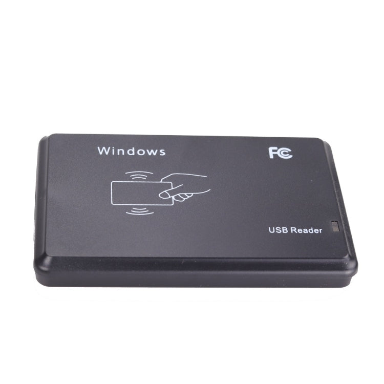 5W USB Inductive Card Reader for IC / ID Card (Black)