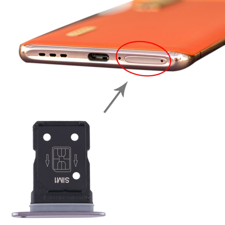 OPPO Find X2 Pro SIM Card Tray Replacement (Black)