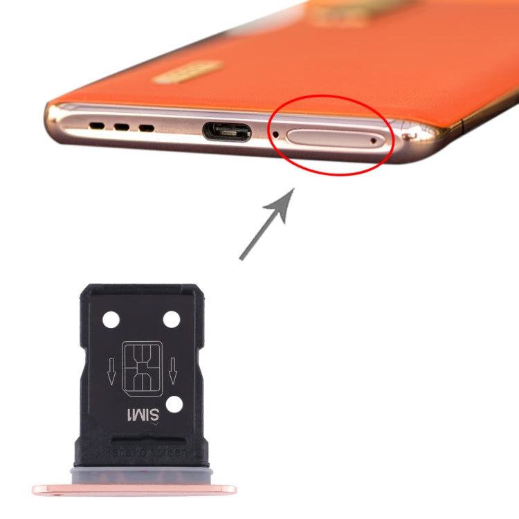 OPPO Find X2 Pro Gold SIM Card Tray Set