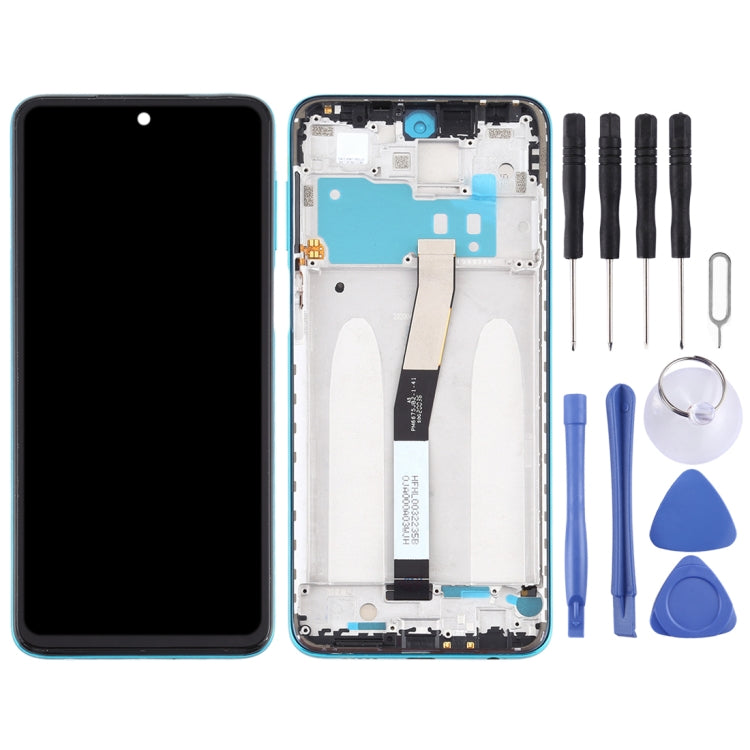 Xiaomi Redmi Note 9S/9 Pro Max LCD Screen and Digitizer Assembly with Frame
