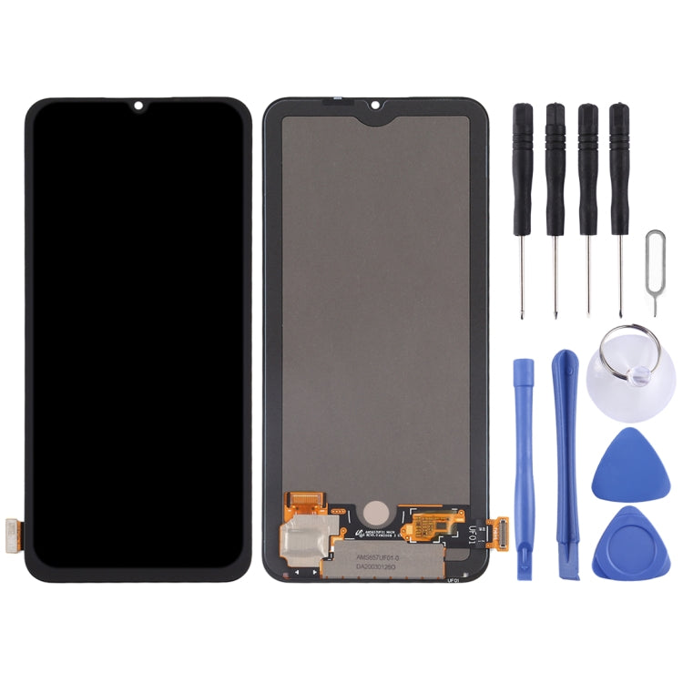 AMOLED LCD Screen and Digitizer Assembly for Xiaomi Mi 10 Lite 5G - High-Quality Upgrade