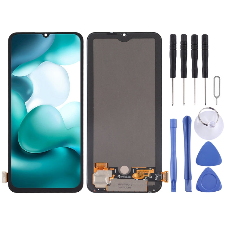 AMOLED LCD Screen and Digitizer Assembly for Xiaomi Mi 10 Lite 5G - High-Quality Upgrade