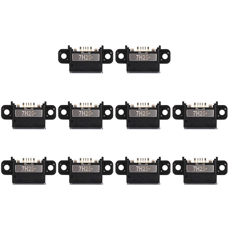 10 PCS Charging Port Connectors for Vivo X20 - High-Quality Replacement Parts