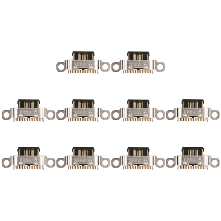 Meizu 16X/Meilan 5 Charging Port Connector Set - Pack of 10