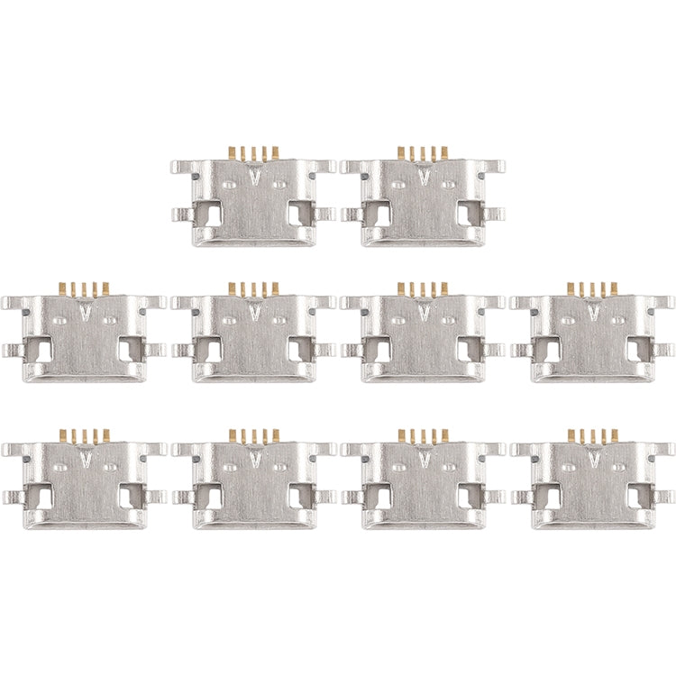 Charging Port Connector Set for Meizu Meilan Max / M5 / Meilan E / Note 6 / M3 Max