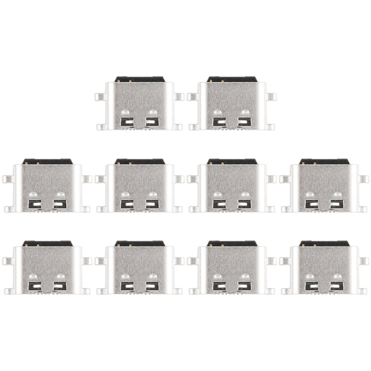 10-Piece Charging Port Connector Set for Meizu Meilan X