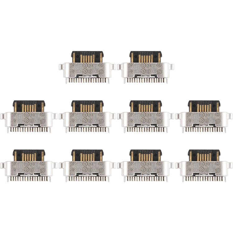 10-Piece Charging Port Connector Set for Meizu 16 / Meilan E3