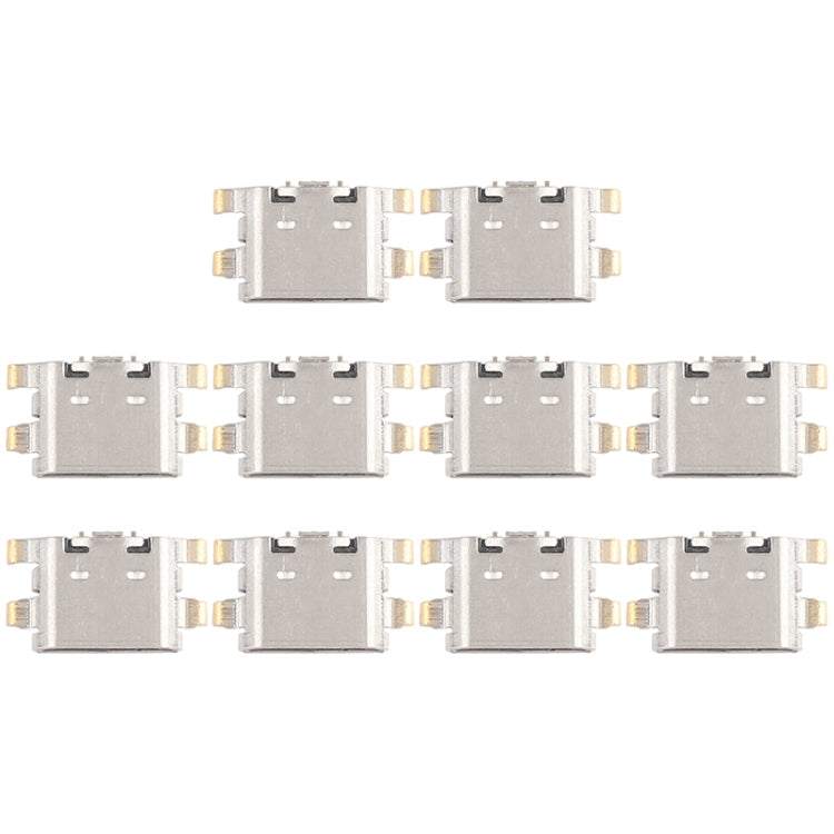 10-Piece Charging Port Connector Set for Meizu Meilan Note / M1 Note
