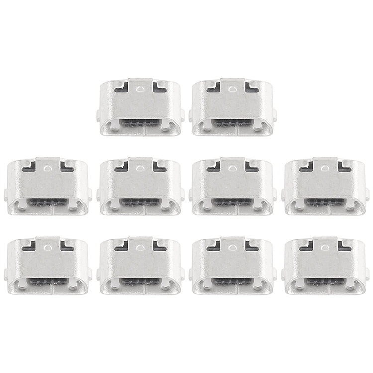 Meizu Charging Port Connector Replacement Kit for MX4, MX4 Pro, and Meilan Metal (Pack of 10)