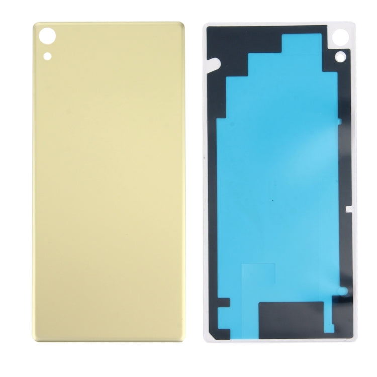 Ultra Back Battery Cover for Sony Xperia XA (Lime Gold) - Premium Quality Replacement Cover for Sony Xperia XA with Lime Gold Color