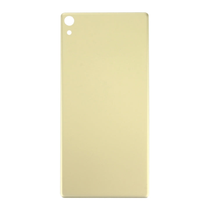 Ultra Back Battery Cover for Sony Xperia XA (Lime Gold) - Premium Quality Replacement Cover for Sony Xperia XA with Lime Gold Color