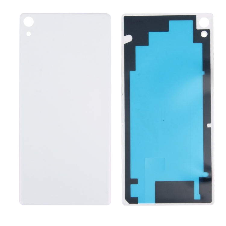 Ultra Back Battery Cover for Sony Xperia XA (White) - Stylish and Durable Replacement Cover
