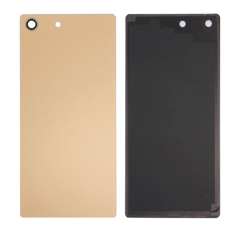 Gold Replacement Back Battery Cover for Sony Xperia M5