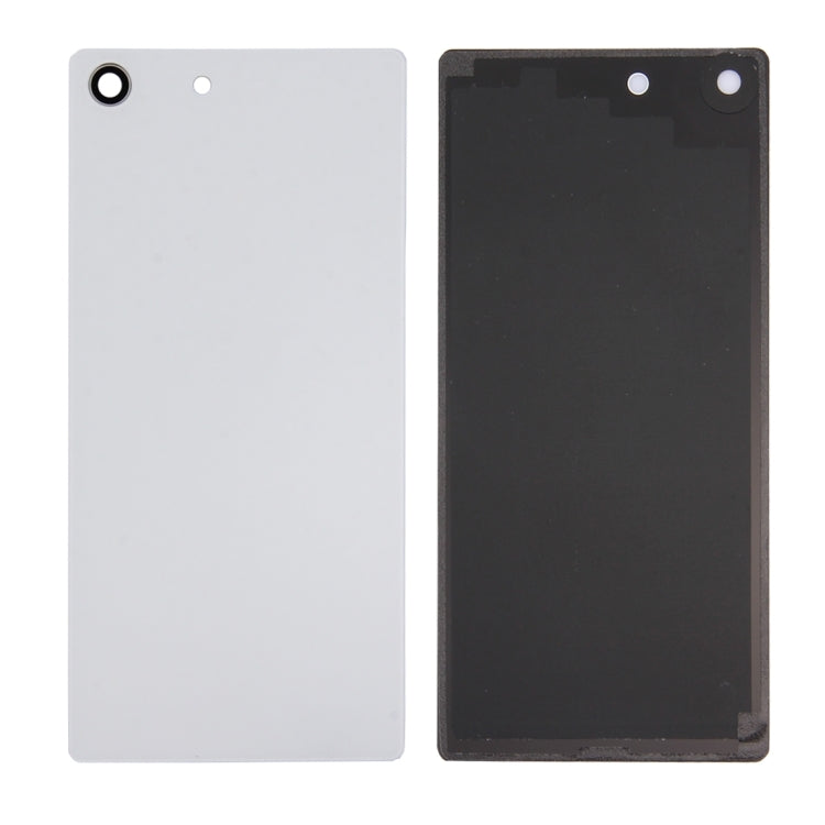 White Replacement Back Battery Cover for Sony Xperia M5