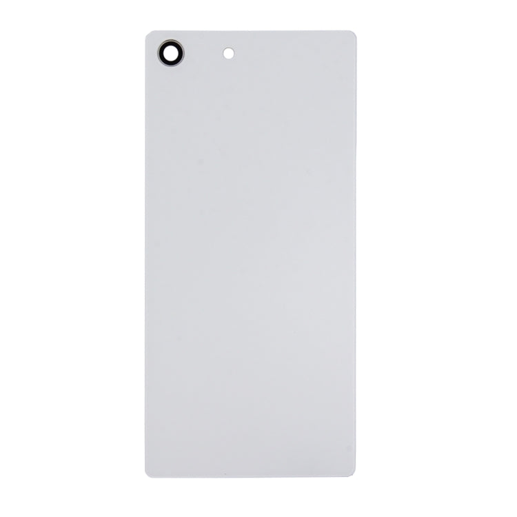 White Replacement Back Battery Cover for Sony Xperia M5