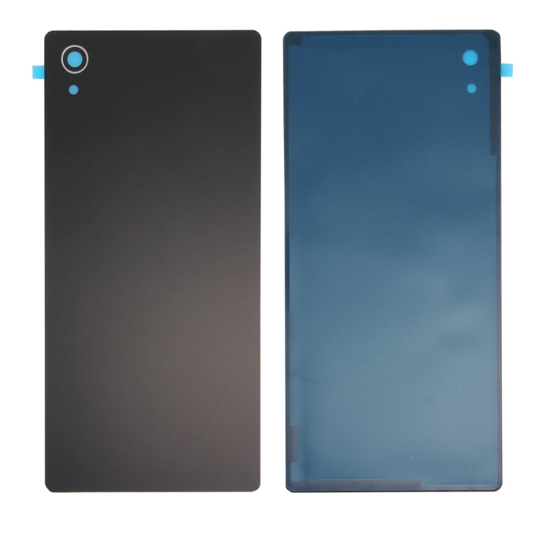 Black Back Battery Cover for Sony Xperia M4 Aqua - High-Quality Replacement