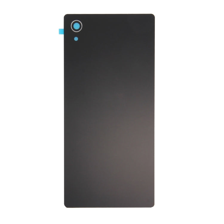 Black Back Battery Cover for Sony Xperia M4 Aqua - High-Quality Replacement