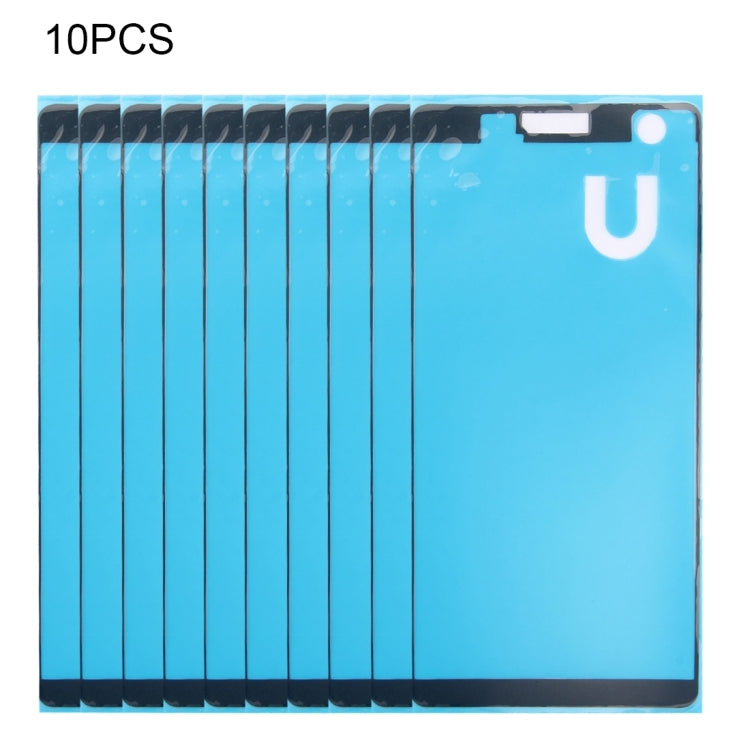 10 PCS Front Housing Adhesive Set for Sony Xperia C4