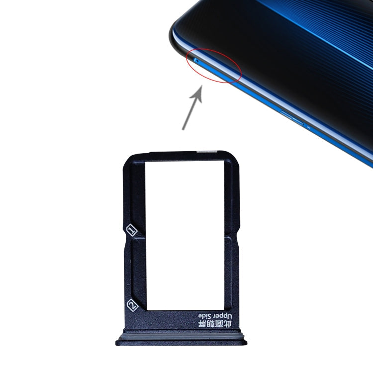 Vivo iQOO SIM Card Tray Replacement Kit (Black)