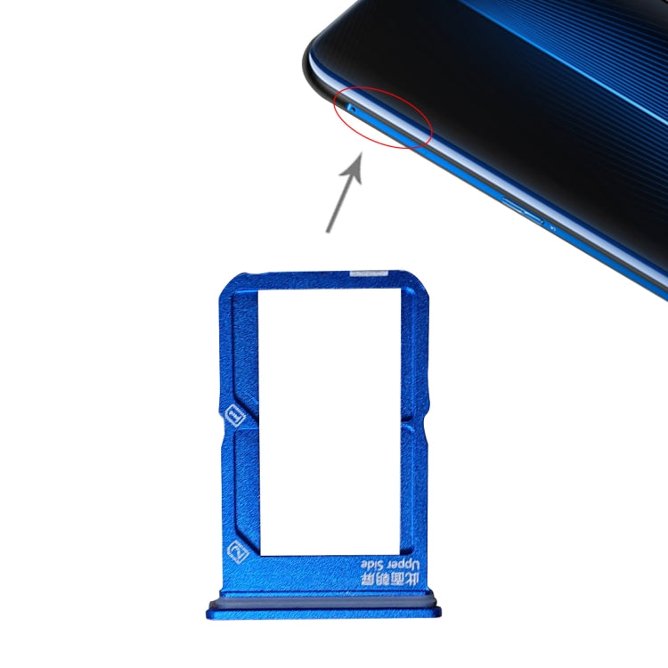 SIM Card Tray Replacement for Vivo iQOO (Blue)