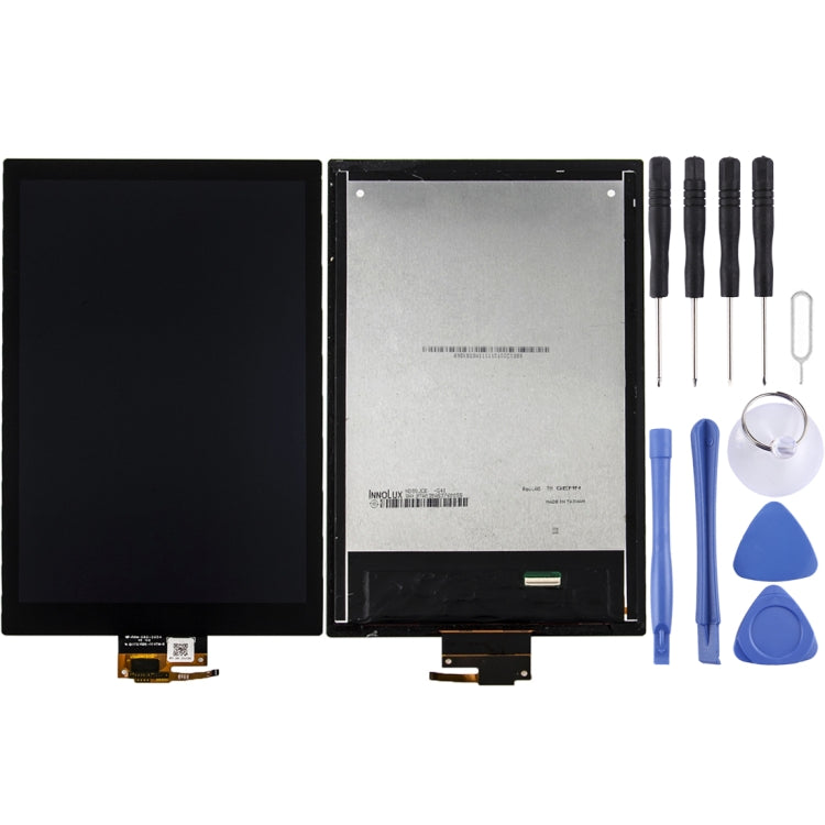 Acer Predator 8 GT-810 LCD Screen and Digitizer Full Assembly (Black)