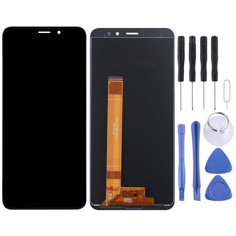 Full LCD Screen and Digitizer Assembly for Meizu Meilan S6 / M6s / M712H / M712Q (Black)