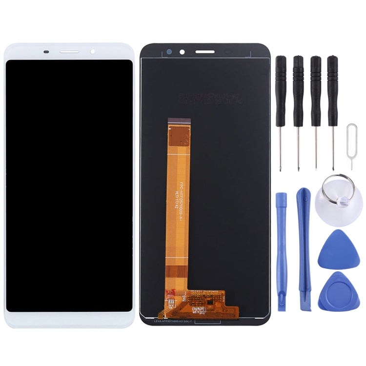 Meizu Meilan S6 / M6s / M712H / M712Q LCD Screen and Digitizer Assembly (White)