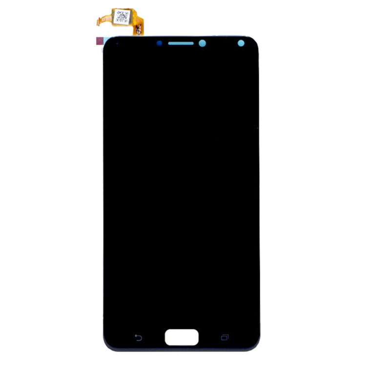 Full Assembly LCD Screen and Digitizer with Frame for Asus Zenfone 4 Max ZC554KL X00ID in Black