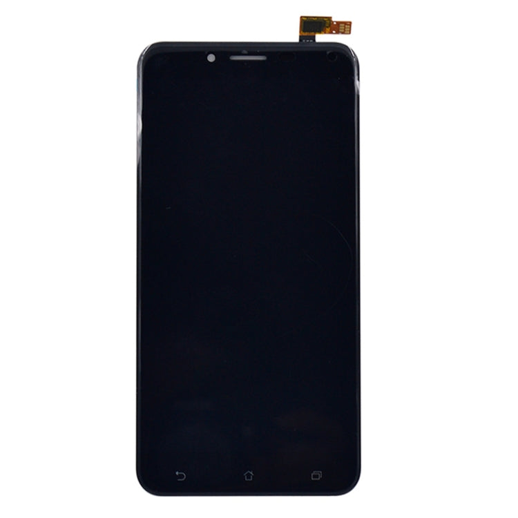 Black LCD Screen and Digitizer Assembly with Frame for Asus Zenfone 3 Max ZC553KL/X00D