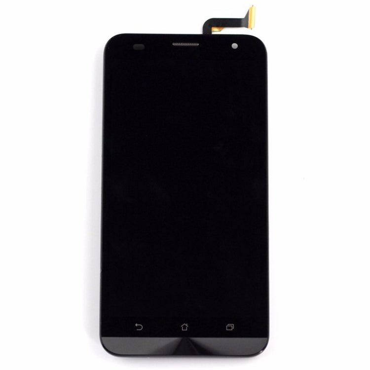 LCD Screen and Digitizer Full Assembly with Frame for ASUS Zenfone 2 Laser ZE550KL Z00LD(Black)
