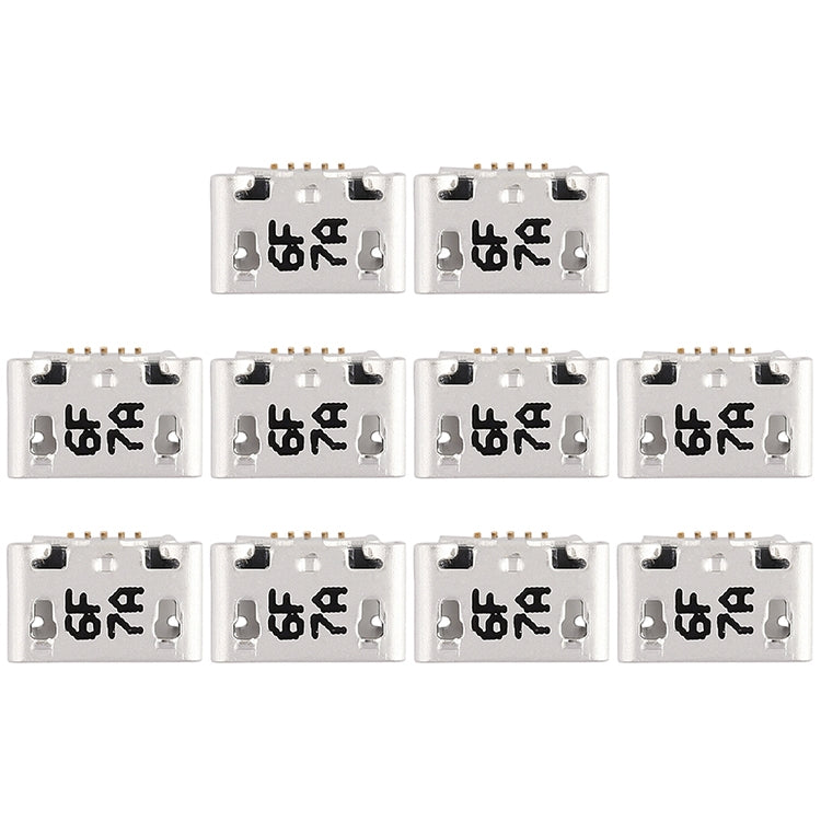 10-Piece Charging Port Connector Set for Vivo X6s and X6s Plus