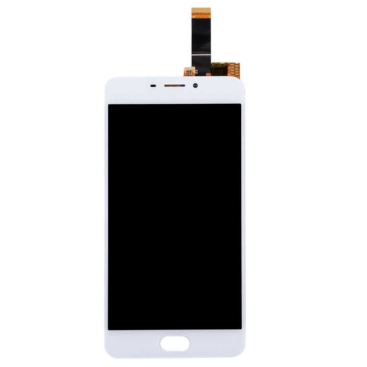 Meizu M6 White LCD Screen and Digitizer Full Assembly
